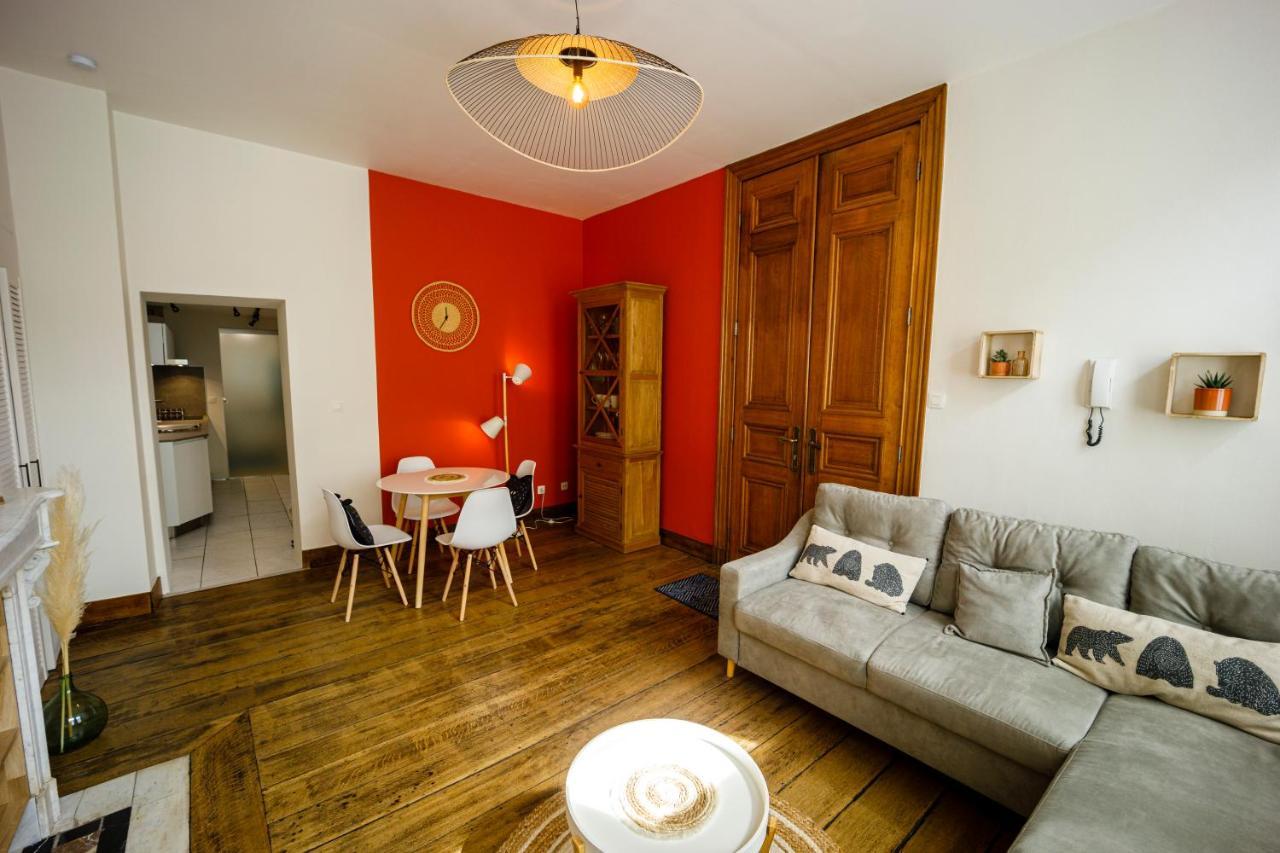 Gite La Petite Ourse - Gite De Charme Citadin Andenne Esterno foto