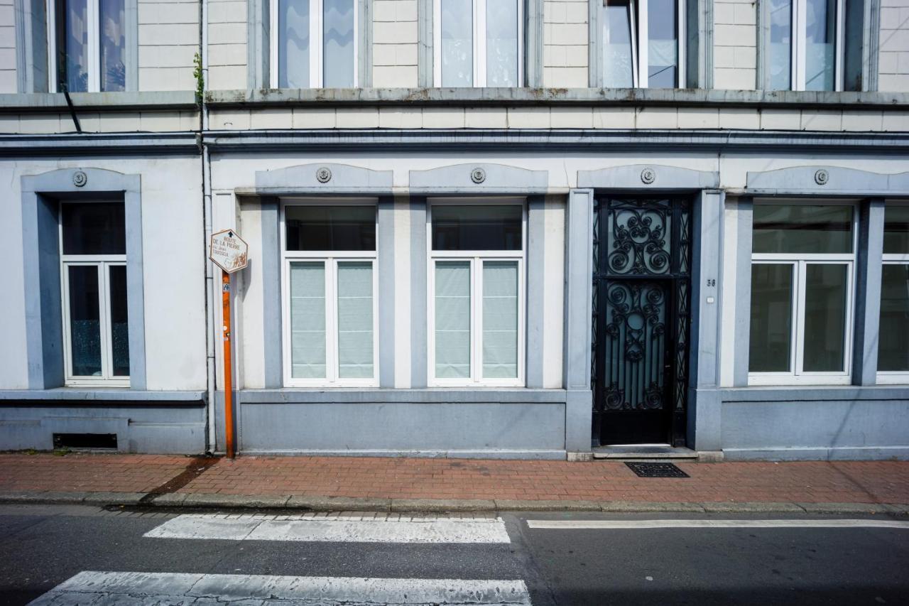 Gite La Petite Ourse - Gite De Charme Citadin Andenne Esterno foto