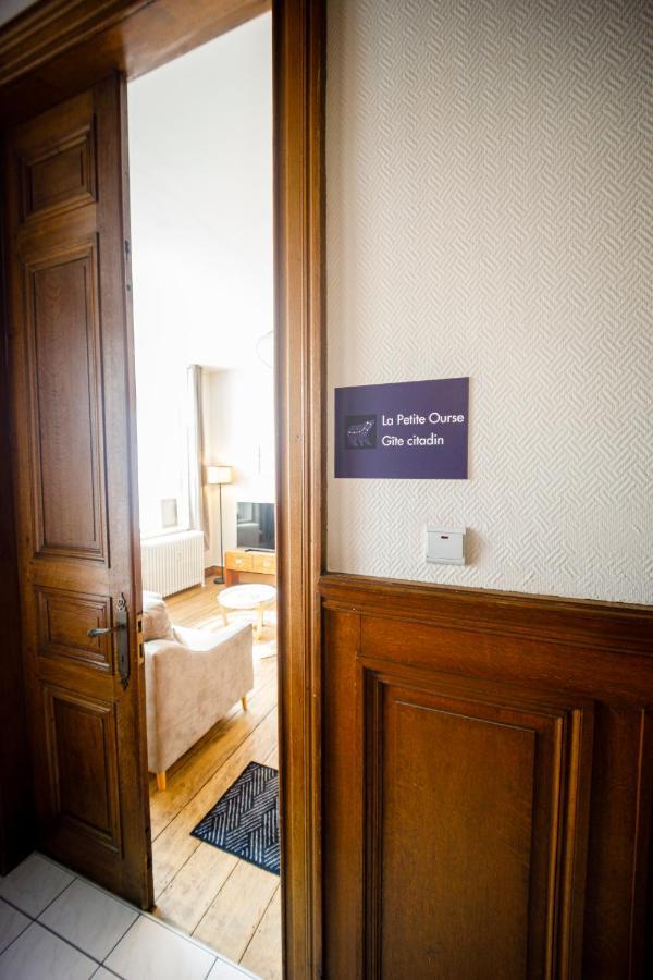 Gite La Petite Ourse - Gite De Charme Citadin Andenne Esterno foto
