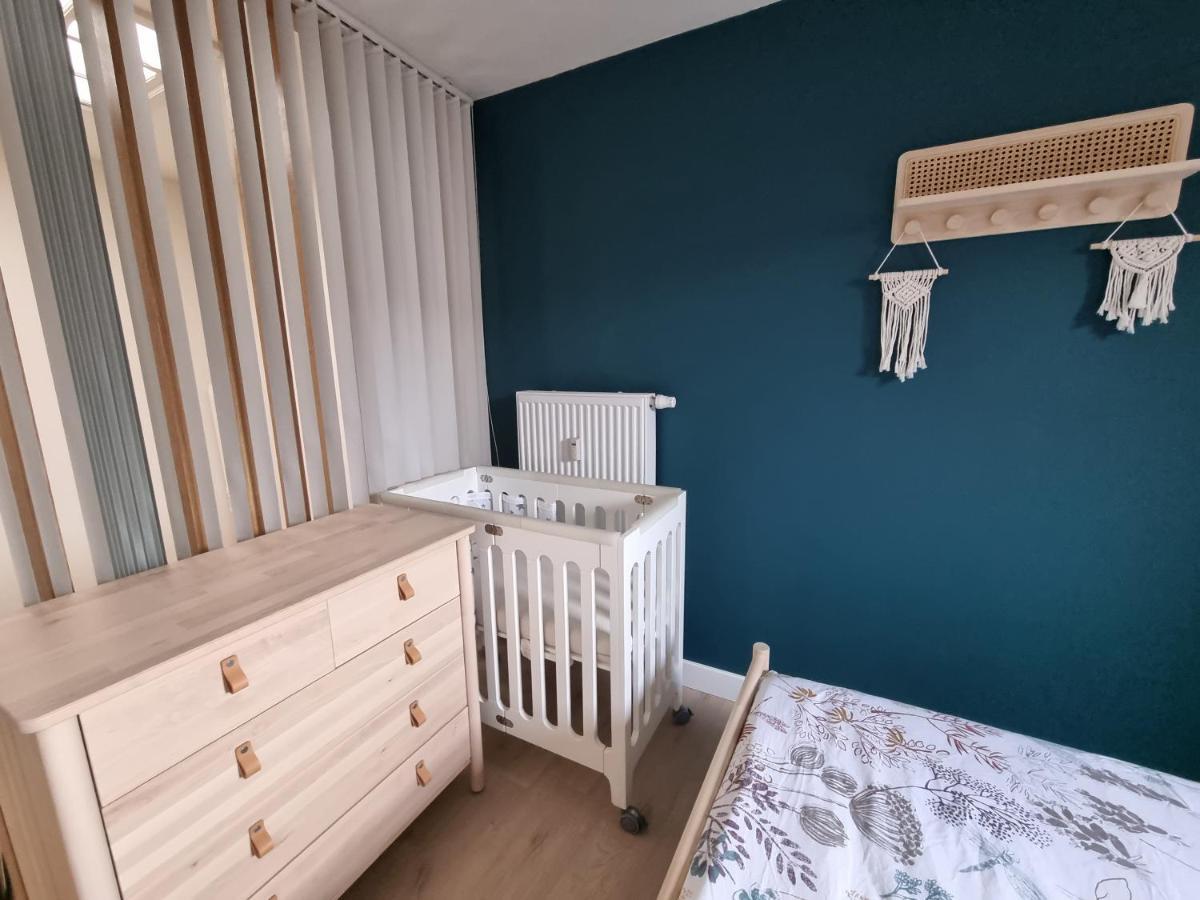 Gite La Petite Ourse - Gite De Charme Citadin Andenne Esterno foto